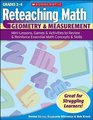 Reteaching Math Geometry  Measurement MiniLessons Games  Activities to Review  Reinforce Essential Math Concepts  Skills