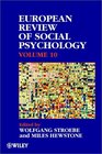 European Review of Social Psychology zzEuropean Review of Social Psychology zz