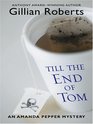 Till The End Of Tom An Amanda Pepper Mystery