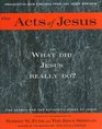 The Acts of Jesus  What Did Jesus Really Do