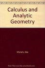 Calculus  Analytic Geometry