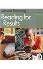 Flemming Reading For Results Tenth Edition Plus Eduspace