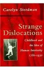 Strange Dislocations  Childhood and the Idea of Human Interiority