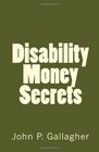 Disability Money Secrets