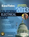 2013 California Electrical Code Title 24 Part 3 Looseleaf EasiTabs