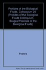 Protides of the Biological Fluids Colloquium 29