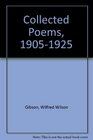 Collected Poems 19051925