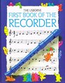 Usborne First Book of the Recorder