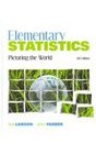 Elementary Statistics Picturing the World plus MyMathLab/MyStatLab Student Access Code Card