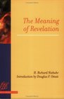 The Meaning of Revelation