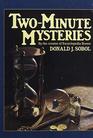 Twominute Mysteries