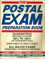 The postal exam preparation book