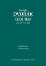 Requiem Op 89 / B 165  Vocal score