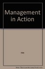 Management in Action Guidelines for New Managers