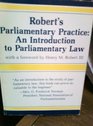 Robert's Parliamentary Rules of Order