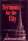 Sermons for the City Fourth Presbyterian Church Chicago Illinois