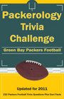 Packerology Trivia Challenge Green Bay Packers Football