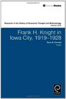 Frank H Knight in Iowa City