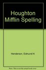 Houghton Mifflin Spelling