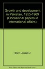 Growth and development in Pakistan 19551969