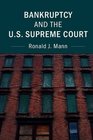 Bankruptcy and the US Supreme Court