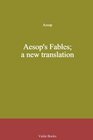 Aesop's Fables a new translation
