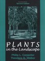 Plants in the Landscape