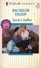 Bachelor Daddy (Wedding Wager, Bk 1) (Silhouette Romance, No 1028)