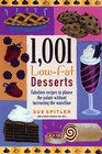 1001 LowFat Desserts