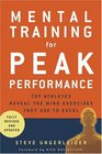 Mental Training for Peak Performance Revised  Updated Edition