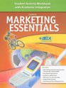 Marketing Essentials Student Activity Workbook With Academic Integration