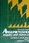 Argumentation Inquiry and Advocacy