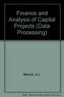 The finance and analysis of capital projects