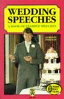 Wedding Speeches A Book of Example Speeches