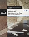 Construction Documents  Services 2009
