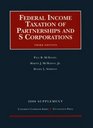 Federal Income Tax of Partnership and Corporation 2000 Supplement