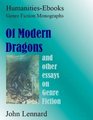 Of Modern Dragons and Other Essays on Genre Fiction