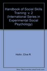 Handbook of Social Skills Training