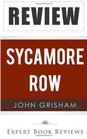 Sycamore Row by John Grisham  Review