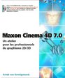 Maxon Cinema 4D 70