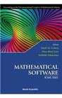 Mathematical Software Proceedings of the First International Congress of Mathematical Software Beijing China 1719 August 2002