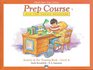 Alfred's Basic Piano Library Prep Course for the Young Beginner Activity  Ear Training Book Level a