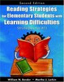 Reading Strategies for Elementary Students With Learning Difficulties Strategies for RTI