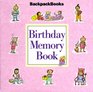 Birthday Memory Book