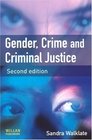 Gender Crime And Criminal Justice