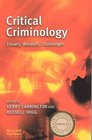 Critical Criminology: Issues, Debates, Challenges