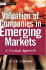 Valuation of Companies in Emerging Markets