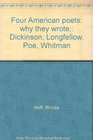 Four American poets why they wrote Dickinson Longfellow Poe Whitman