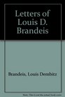 Letters of Louis D Brandeis IV 19161921