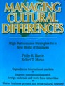 Managing Cultural Differences